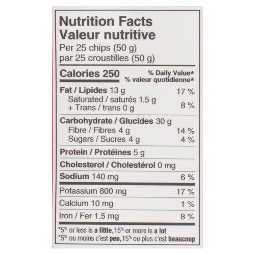 Hardbite True North Chips Spuds 128 g