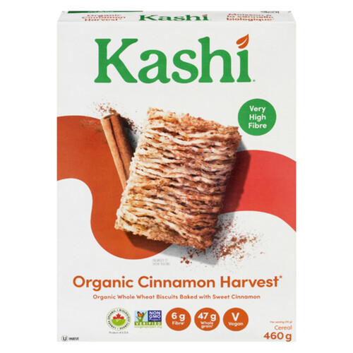 Kashi Organic Cereal Promise Cinnamon Harvest 460 g