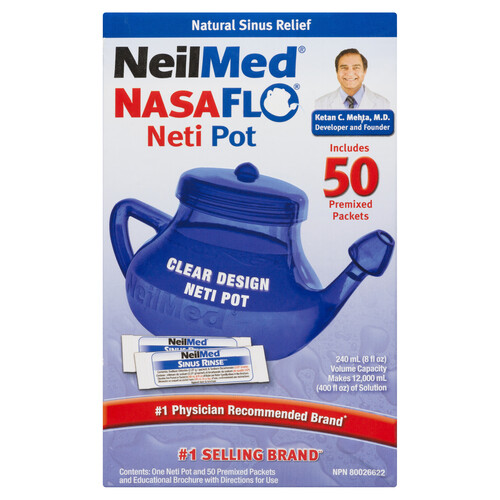 NeilMed Nasal Flow Neti Pot 1 EA