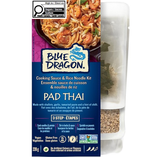 Blue Dragon 3 Step Kit Pad Thai 220 g