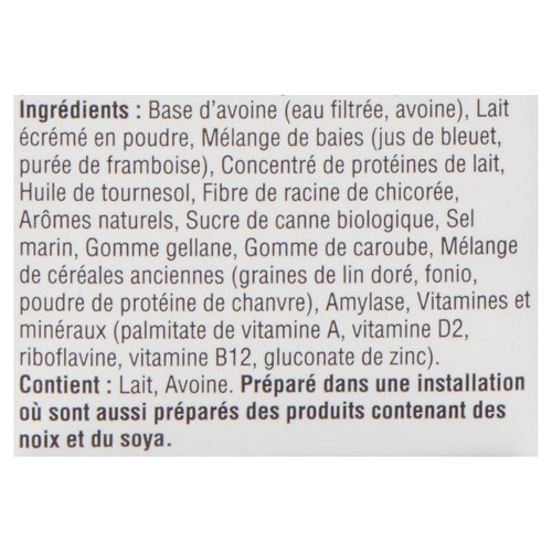 Happy Planet Mornin' Oatz Shake Field Berry 946 ml