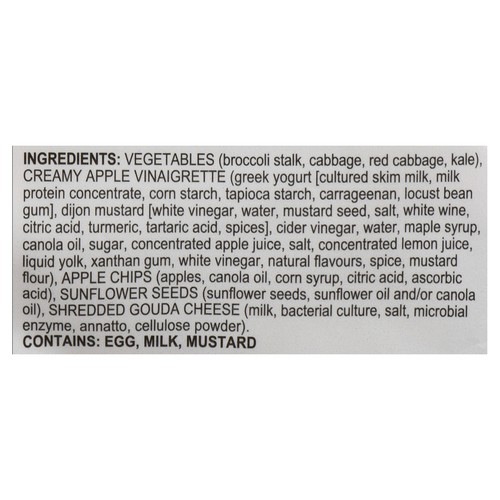 Eat Smart Salad Kit Gouda Apple 283 g