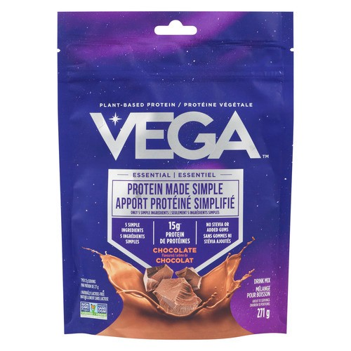 Vega Plant Based Protein Supplement Dark Chocolate 271 g