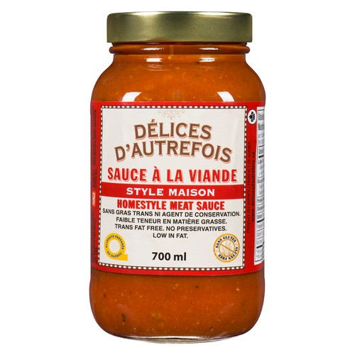 Délices D'Autrefois Meat Sauce 700 ml