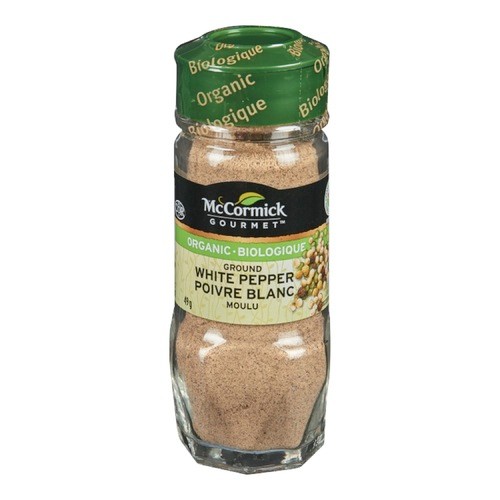 McCormick Organic Ground White Pepper 49 g