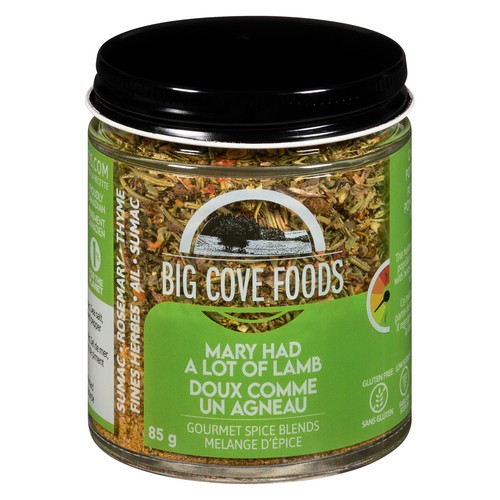 Big Cove Foods Gourmet Spice Blends Mary Had a Lot of Lamb 85 g