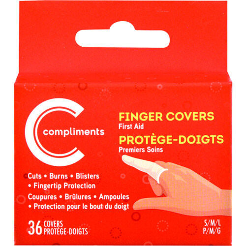 Compliments Finger Covers 36 EA