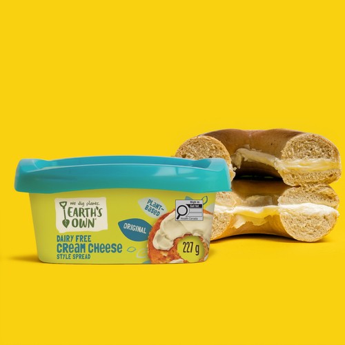 Earth's Own Dairy-Free Cream Cheese Style Spread 227 g