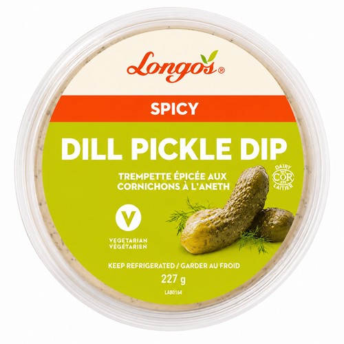 Longo's Dill Pickle Dip Spicy 227 g