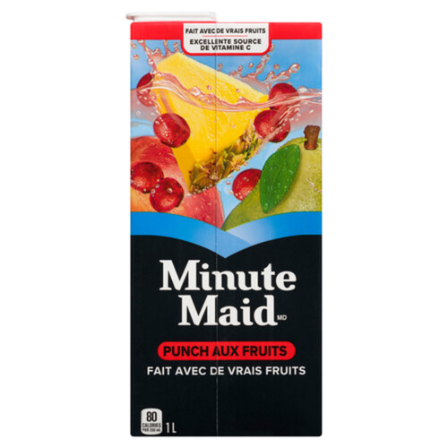 Minute Maid Juice Fruit Punch 1 L