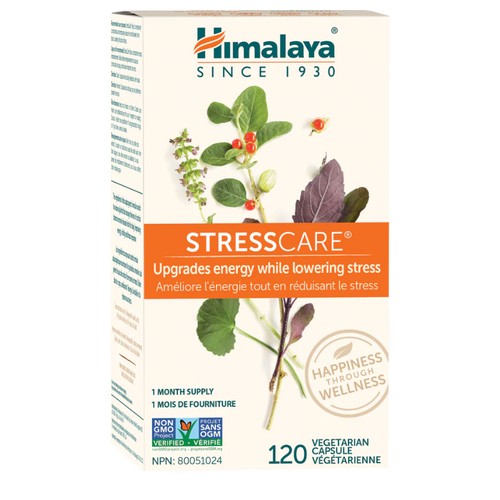 Himalaya Herbal Healthcare Stress Care Supplement 120 EA