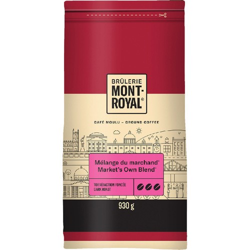 Brulerie Mont Royal Ground Coffee Market's Own Blend 930 g