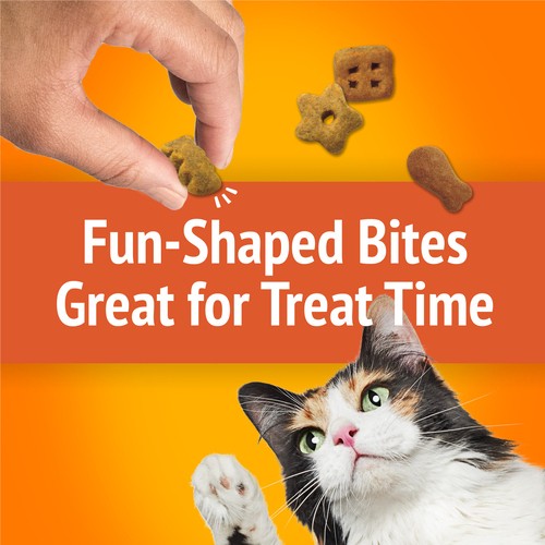 Friskies Cat Treats Party Mix Original Crunch With Real Chicken 510 g