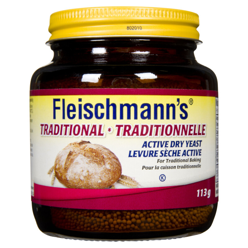 Fleischmann's GlutenFree Traditional Active Dry Yeast 113 g Voilà