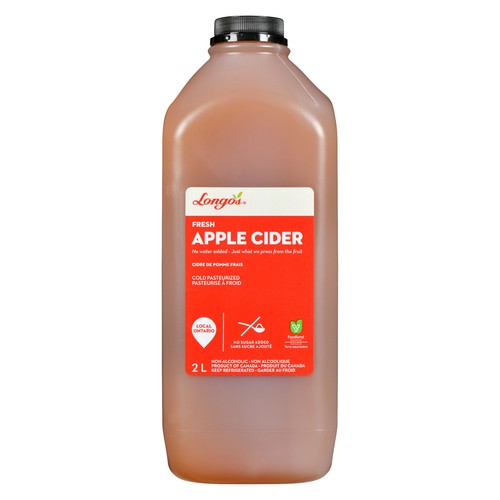 Longo's Fresh Apple Cider 2 L