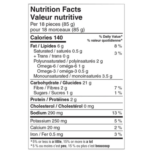 McCain Superfries Fries Crinkle Cut Rosemary & Garlic 650 g