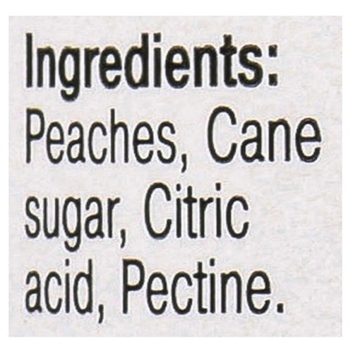 Del Monte Jam Peach 280 ml