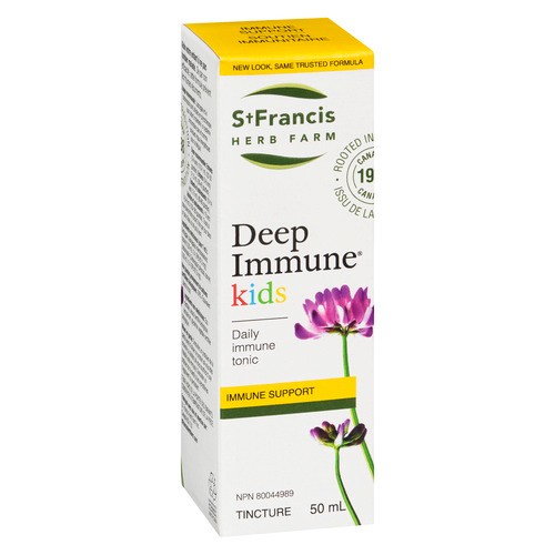St. Francis Herb Farm Deep Immune Herbal Remedies For Kids 50 ml