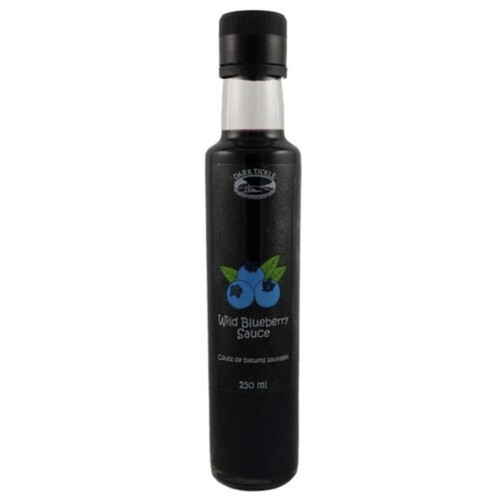 Dark Tickle Tall Sauce Wild Blueberry 250 ml