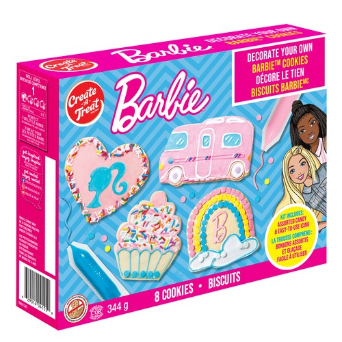Create A Treat Barbie DYO Cookie Kit 344 g