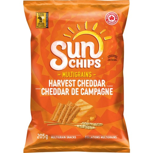 SunChips Multigrain Snacks Harvest Cheddar 205 g