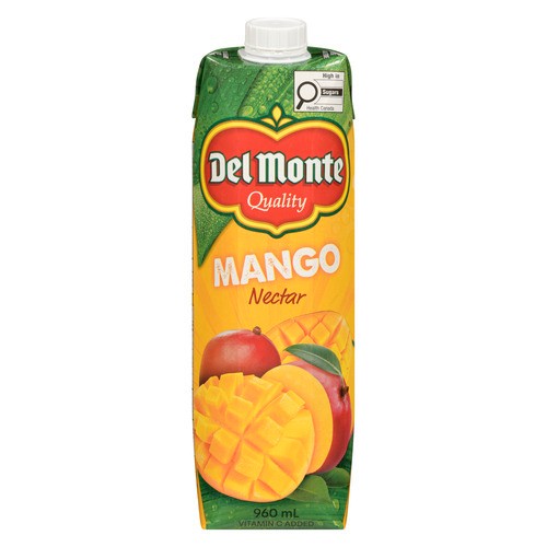 Del Monte Juice Mango Nector 960 ml