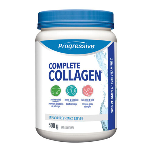 Progressive Complete Collagen Unflavored 500 g