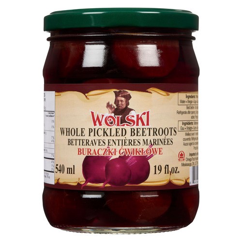 Wolski Pickled Whole Beetroot 540 ml