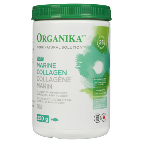 Organika Pure Marine Collagen Powder 250 g