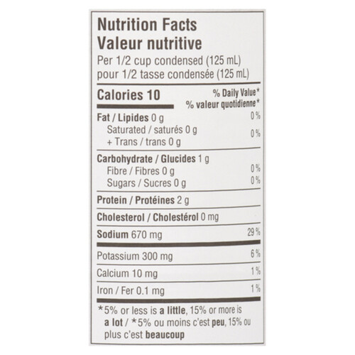 Campbell's Broth Reduced Sodium Chicken 284 ml