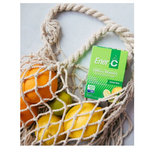 Ener-C Multivitamin Drink Mix Lemon Lime 30 Count