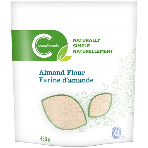 Compliments Green Gluten-Free Flour Almond 453 g