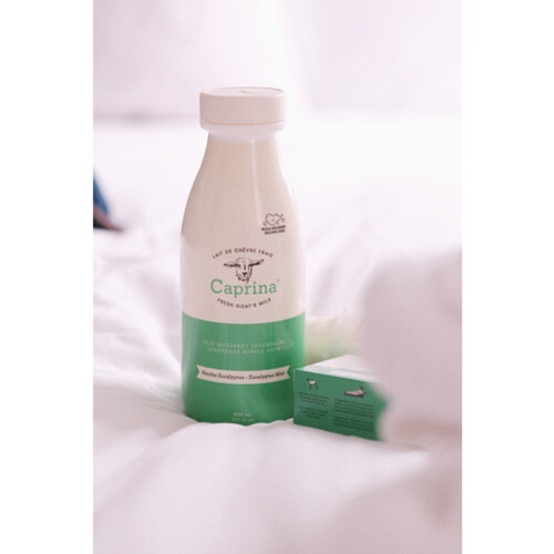 Caprina Foaming Eucalyptus Mint Milk Bath 800 ml