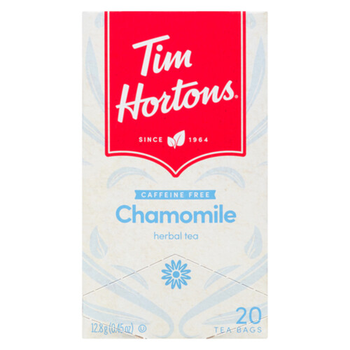 Tim Horton Herbal Tea Chamomile 20 Bags