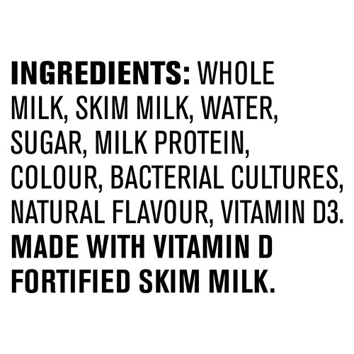 Yoplait Yop 2% Drinkable Yogurt Raspberry 200 ml (bottle)
