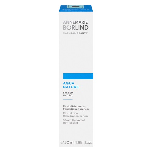 AnneMarie Borlind Aquanature Revitalizing Rehydration Serum 50 ml