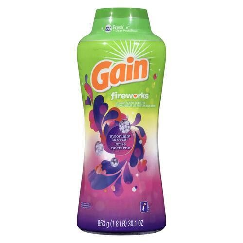 Gain Fabric Softener Moonlight Breeze 853 g