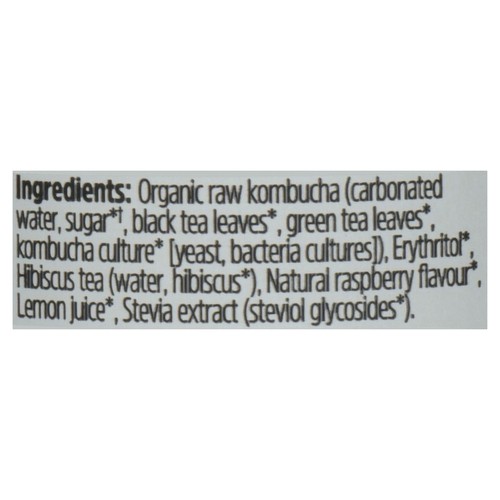 Remedy Organic Kombucha No Sugar Raspberry Lemonade 355 ml (can)