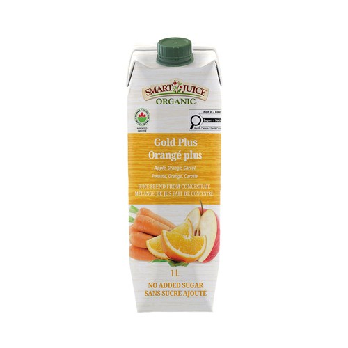 Smart Juice Organic Juice Gold Plus 1 L