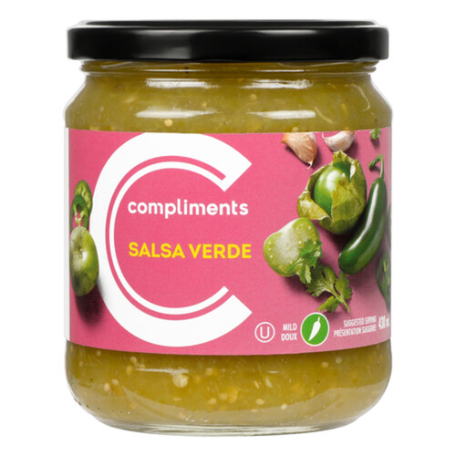 Compliments Salsa Verde 430 ml