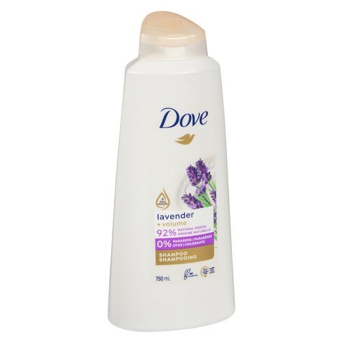 Dove Volume Shampoo Lavender 750 ml