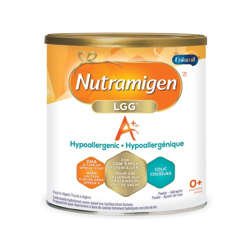 Nutramigen A+ Infant Formula Powder with LGG Hypoallergenic 561 g