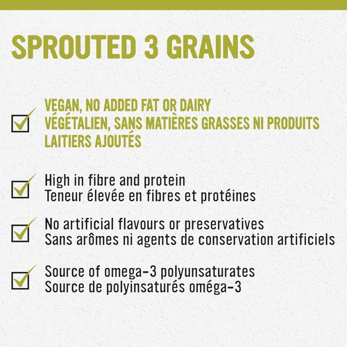 Stonemill Bakehouse Honest Wellness Sprouted 3 Grains Bread 454 g