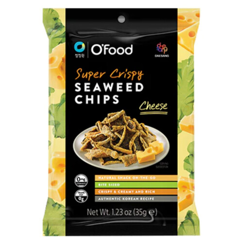 Chung Jung One Seaweed Snack Cheese 35 g