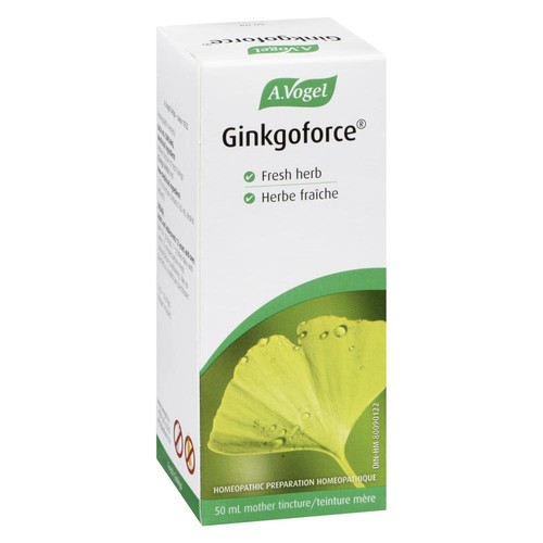 A.Vogel Ginkgoforce Mother Tincture 50 ml
