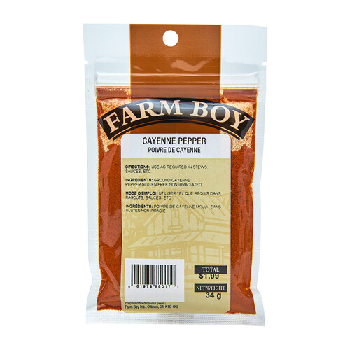 Farm Boy Cayenne Pepper 34 g