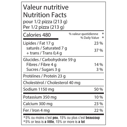 Stefano Faita Frozen Pizza Sausage & Bell Pepper 426 g