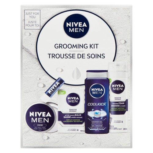 Nivea Men Grooming Kit Holiday Gift Pack