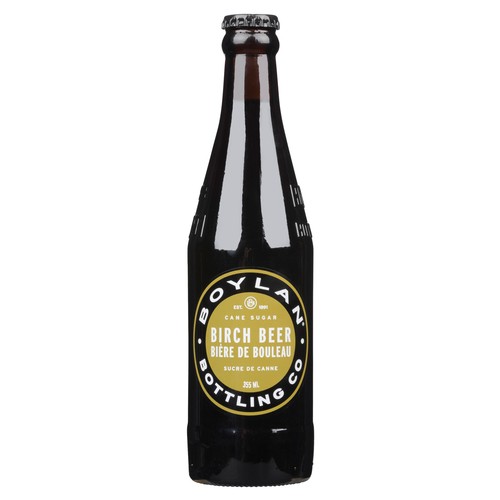 Boylan Birch Beer Soft Drink 355 ml