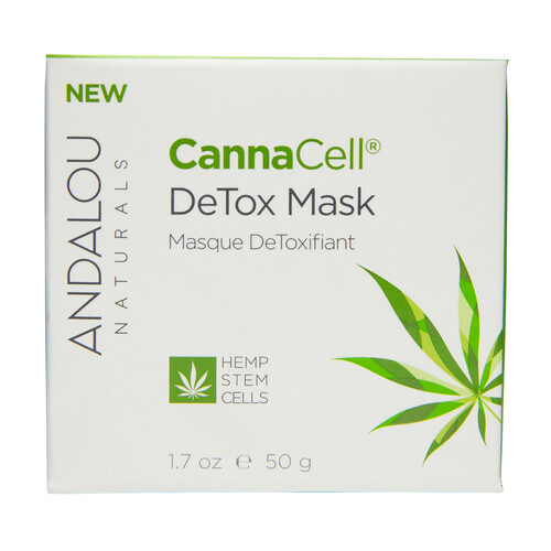 Andalou Naturals CannaCell Detoxifying Mask 50 ml